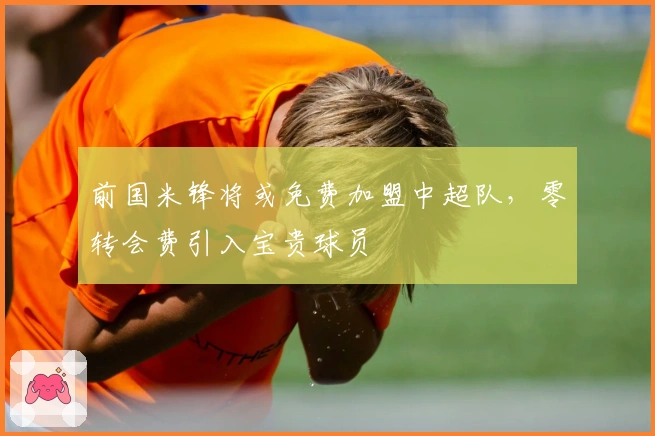 前国米锋将或免费加盟中超队，零转会费引入宝贵球员