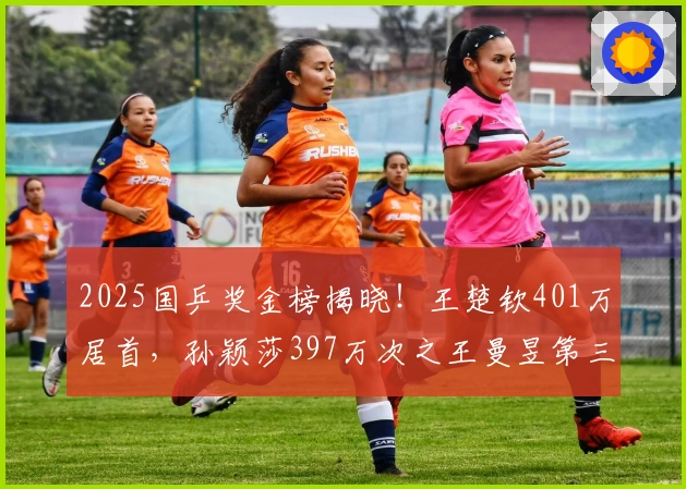 2025国乒奖金榜揭晓！王楚钦401万居首，孙颖莎397万次之王曼昱第三